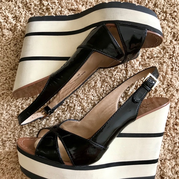 kate spade wedge heels